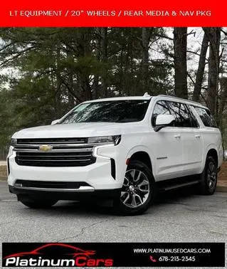 2021 Chevrolet Suburban LT RWD photo