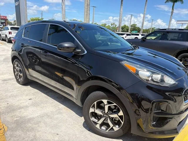 2022 Kia Sportage LX FWD photo