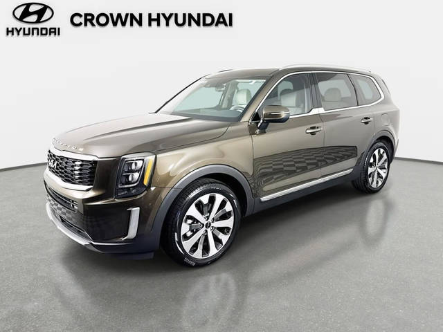 2022 Kia Telluride EX FWD photo