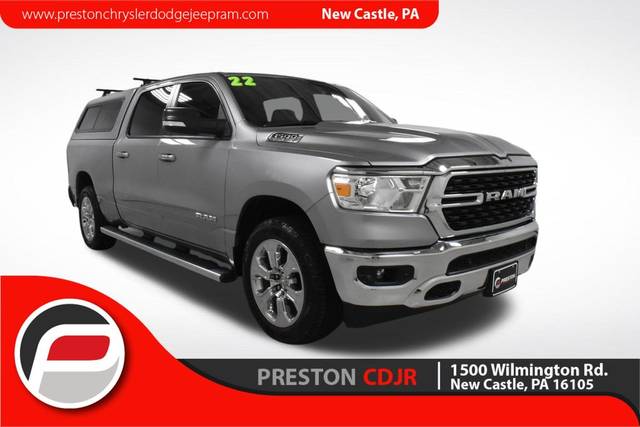 2022 Ram 1500 Big Horn 4WD photo