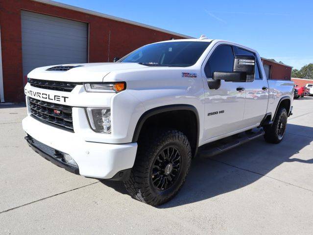 2022 Chevrolet Silverado 2500HD LTZ 4WD photo