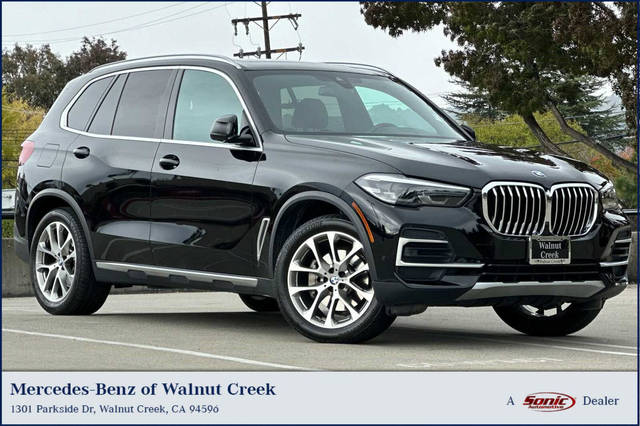 2022 BMW X5 xDrive40i AWD photo