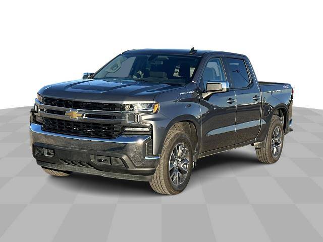 2021 Chevrolet Silverado 1500 LT 4WD photo