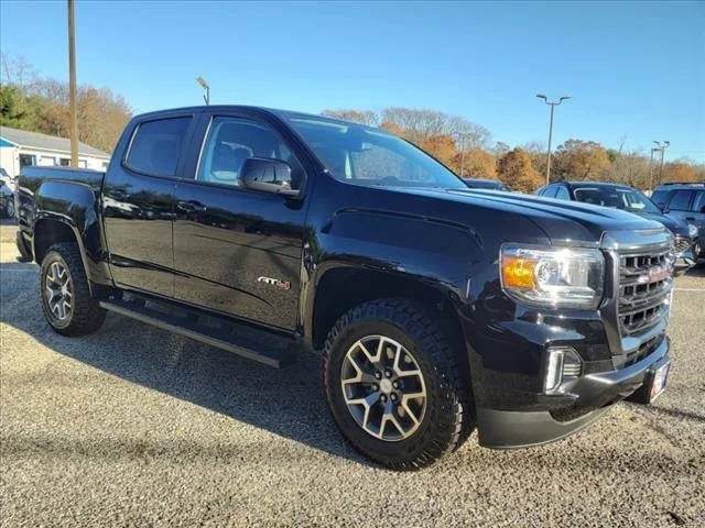 2022 GMC Canyon 4WD AT4 w/Cloth 4WD photo