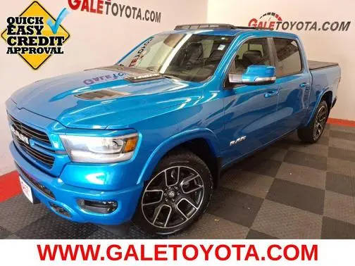 2022 Ram 1500 Laramie 4WD photo