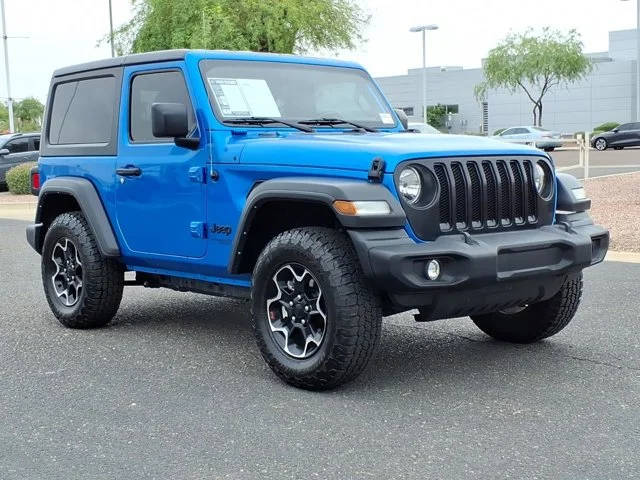 2021 Jeep Wrangler Sport S 4WD photo