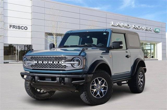 2021 Ford Bronco 2 Door Badlands 4WD photo