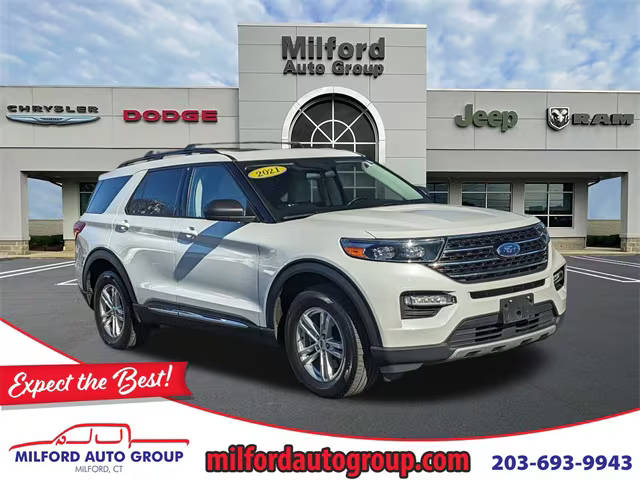 2021 Ford Explorer XLT 4WD photo