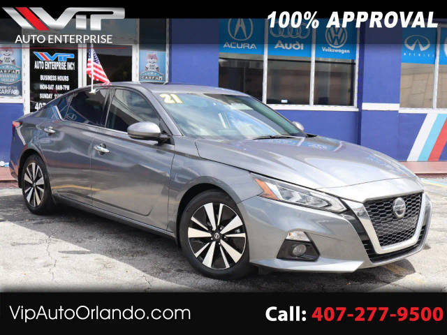 2021 Nissan Altima 2.5 SL FWD photo