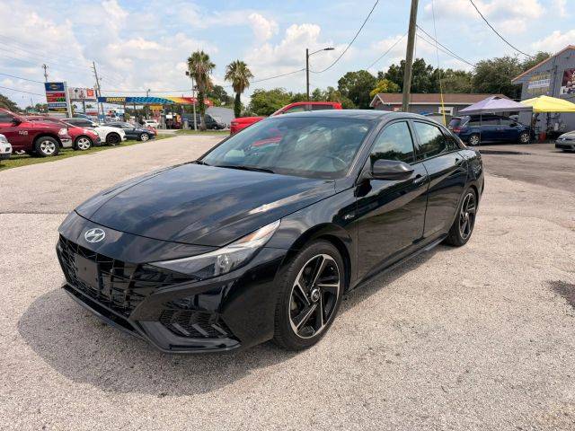 2022 Hyundai Elantra N Line FWD photo