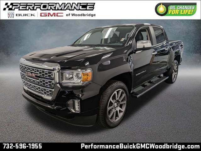 2022 GMC Canyon 4WD Denali 4WD photo