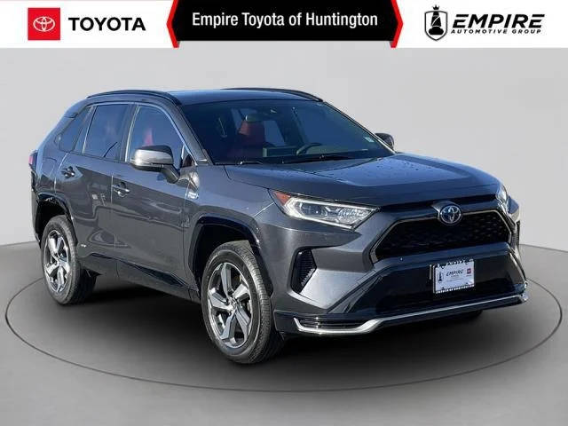 2021 Toyota RAV4 Prime SE AWD photo