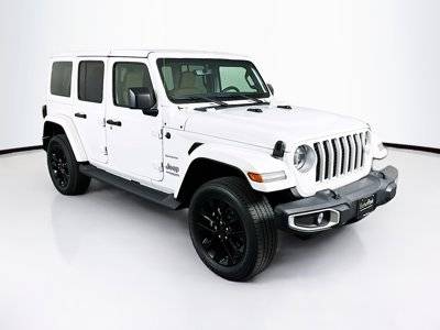 2021 Jeep Wrangler Unlimited 4xe Unlimited Sahara 4WD photo