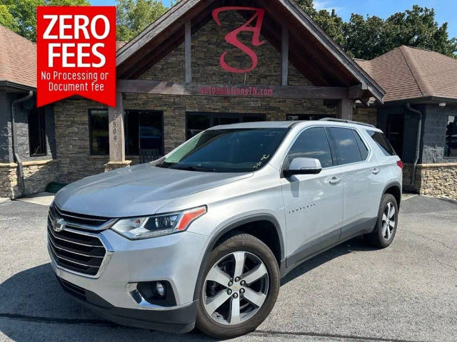 2021 Chevrolet Traverse LT Leather FWD photo