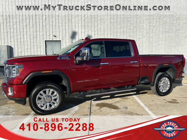 2022 GMC Sierra 3500HD Denali 4WD photo