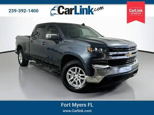 2021 Chevrolet Silverado 1500 LT RWD photo