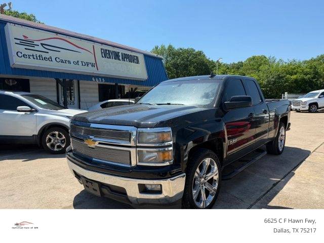 2015 Chevrolet Silverado 1500 LT RWD photo
