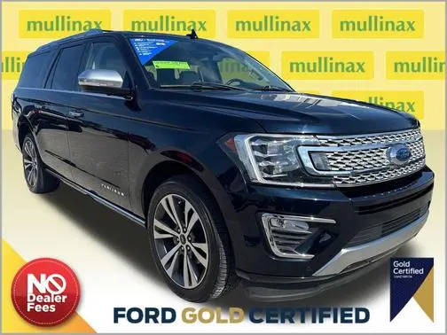 2021 Ford Expedition Max Platinum RWD photo