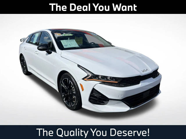 2022 Kia K5 GT-Line FWD photo