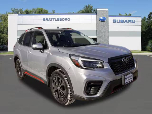 2021 Subaru Forester Sport AWD photo