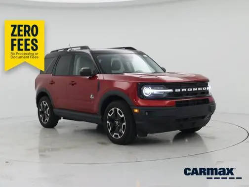 2021 Ford Bronco Sport Outer Banks 4WD photo