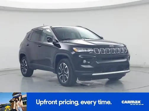 2022 Jeep Compass Limited 4WD photo