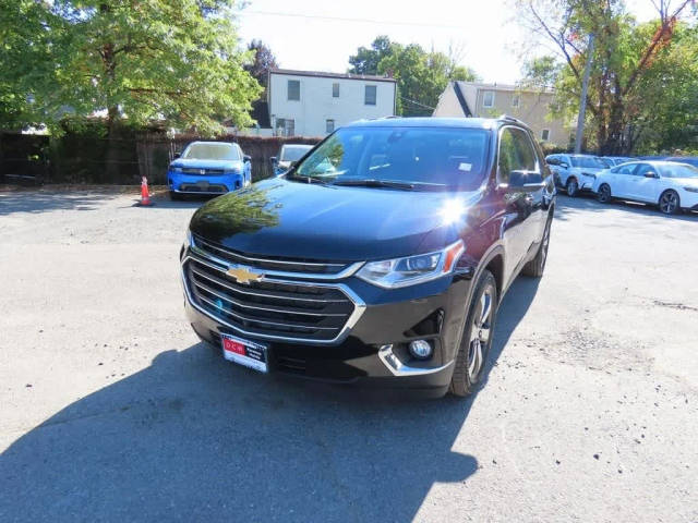 2021 Chevrolet Traverse LT Leather AWD photo