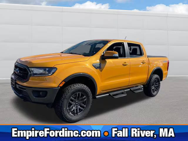 2021 Ford Ranger LARIAT 4WD photo