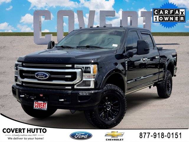 2022 Ford F-250 Super Duty Platinum 4WD photo
