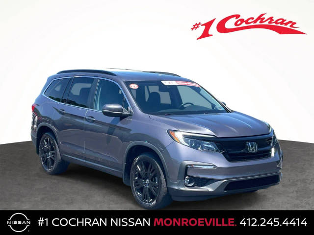 2022 Honda Pilot Special Edition AWD photo