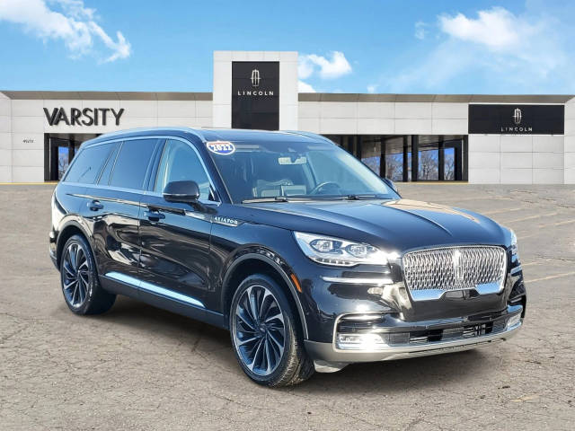 2022 Lincoln Aviator Reserve AWD photo