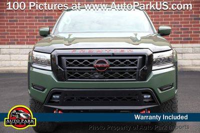 2022 Nissan Frontier SV 4WD photo