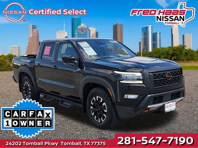 2022 Nissan Frontier PRO-X RWD photo