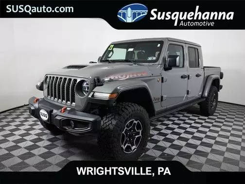 2021 Jeep Gladiator Mojave 4WD photo