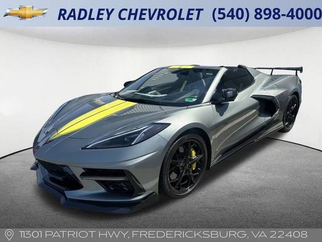2022 Chevrolet Corvette 3LT RWD photo