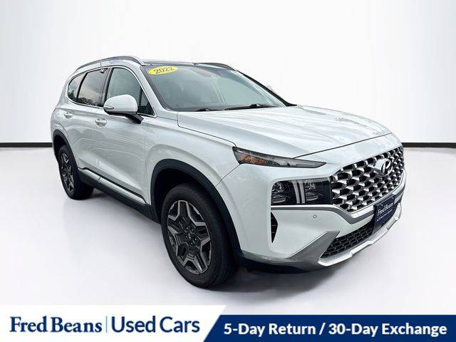 2022 Hyundai Santa Fe Limited AWD photo