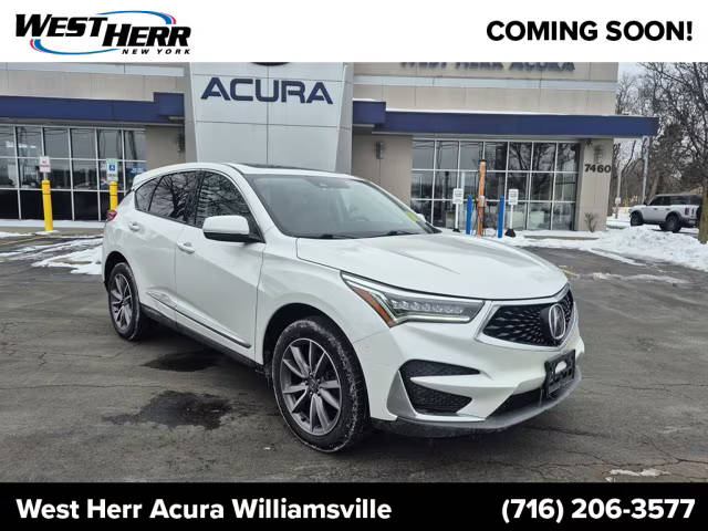 2021 Acura RDX w/Technology Package AWD photo