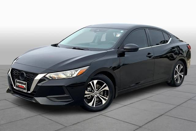 2021 Nissan Sentra SV FWD photo