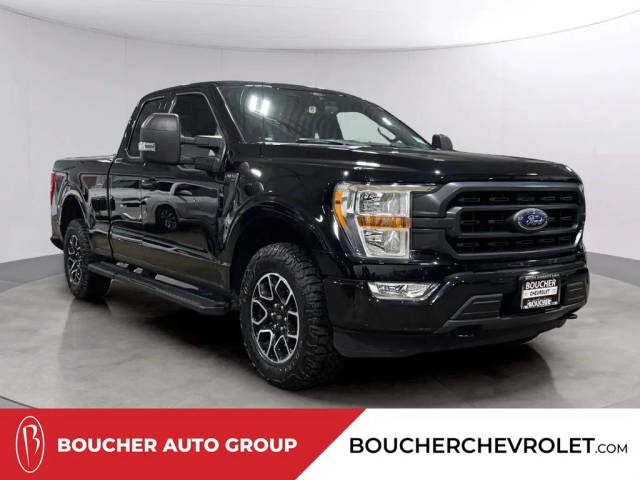 2021 Ford F-150 XLT 4WD photo