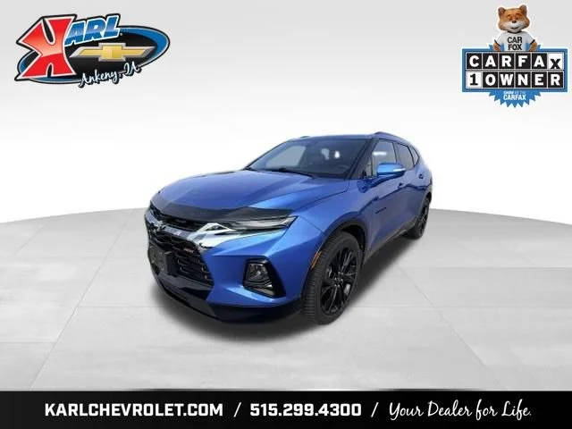 2021 Chevrolet Blazer RS AWD photo