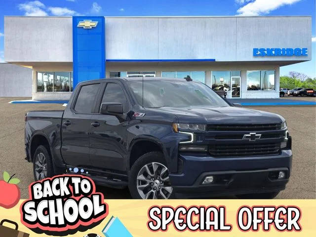 2021 Chevrolet Silverado 1500 RST 4WD photo