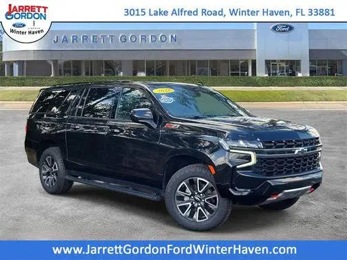 2021 Chevrolet Suburban Z71 4WD photo