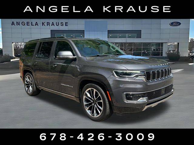 2022 Jeep Wagoneer Series III 4WD photo