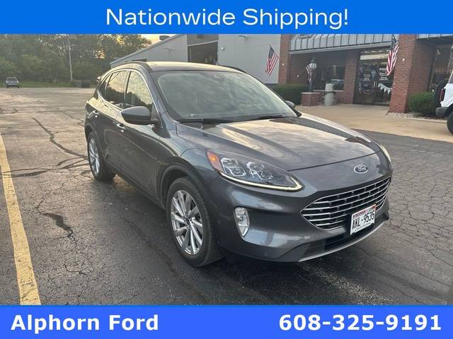 2021 Ford Escape Titanium Hybrid AWD photo