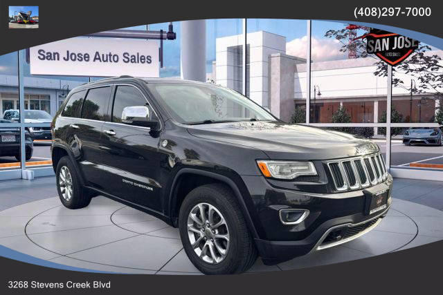 2015 Jeep Grand Cherokee Limited 4WD photo