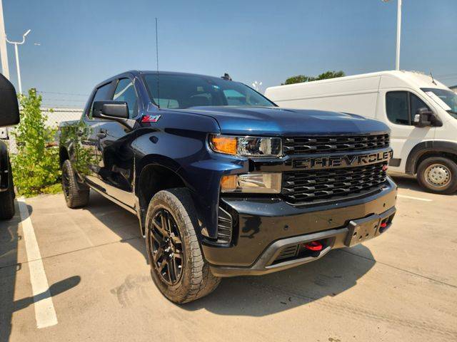 2021 Chevrolet Silverado 1500 Custom Trail Boss 4WD photo