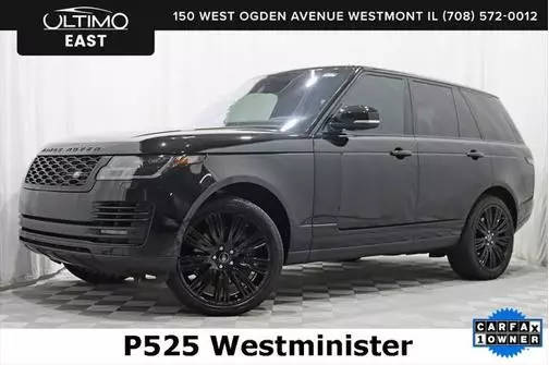 2022 Land Rover Range Rover Westminster 4WD photo