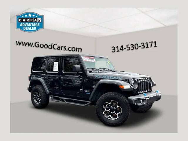 2021 Jeep Wrangler Unlimited 4xe Unlimited Rubicon 4WD photo