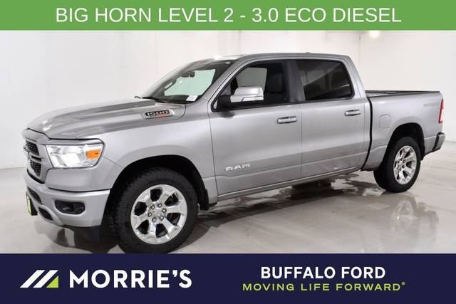 2022 Ram 1500 Big Horn 4WD photo