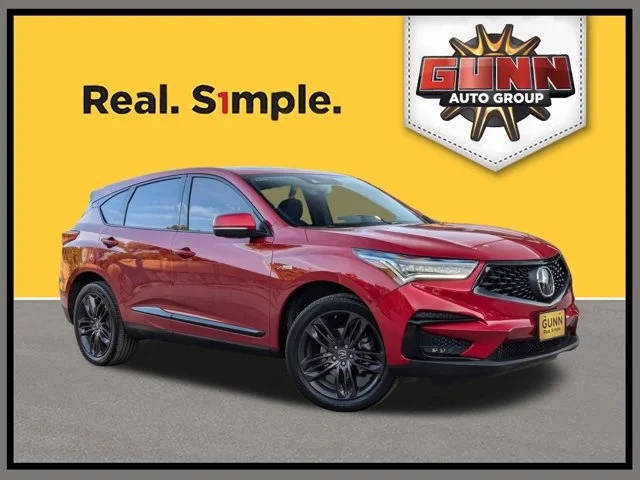 2021 Acura RDX w/A-Spec Package AWD photo